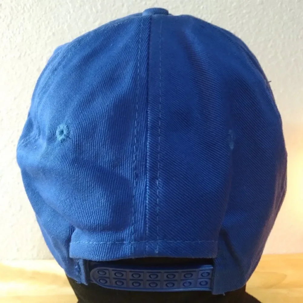 Deadstock Vintage City Plywood & Lumber Rope Snap Back Hat